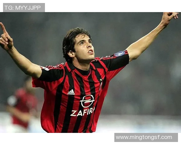 足球明星卡卡的标志性风采与传奇故事的完美结合